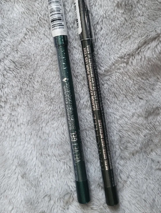 NWT Marcelle Green Eyeliners - 24H Hold Velvet Waterproof Hypoallergenic - Picture 6 of 6